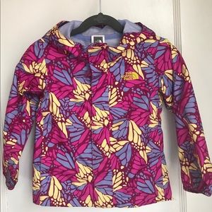 North Face Rain Jacket 3T (Rare Pattern!)